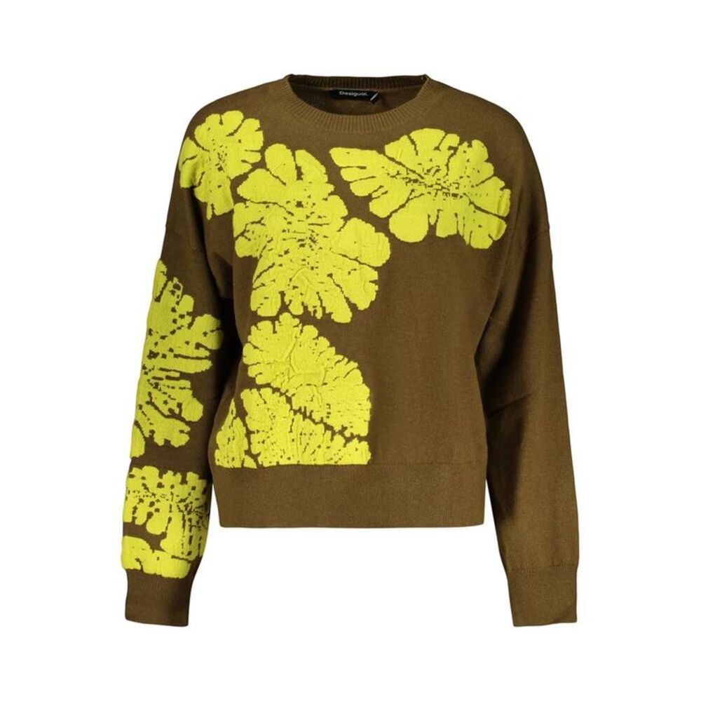 Desigual Green Wool Women's Sweatshirt